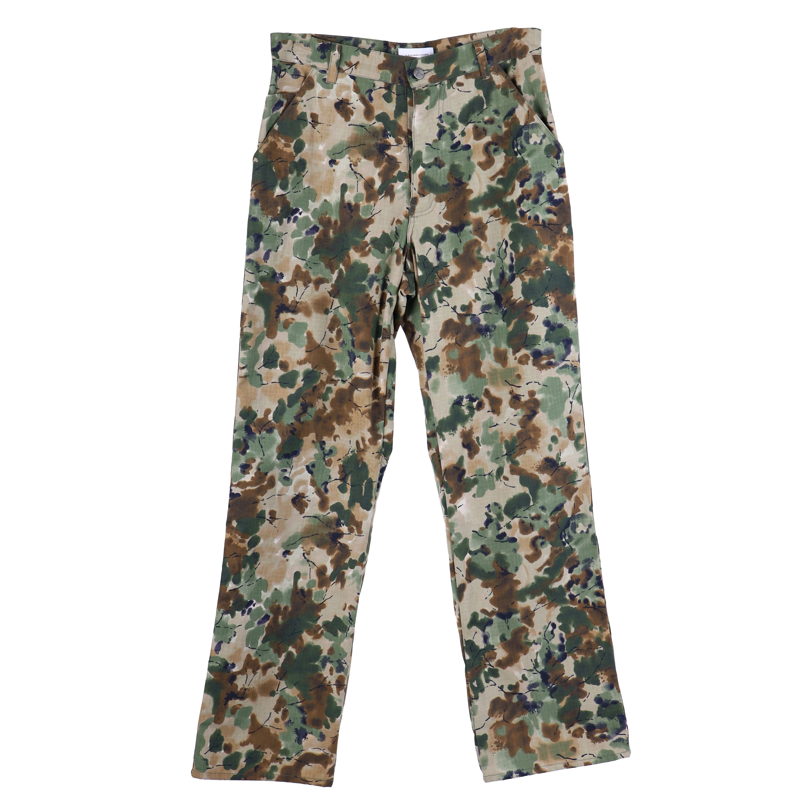 ALEXANDER DIGENOVA CAMO RIPSTOP PANTS – Starchive