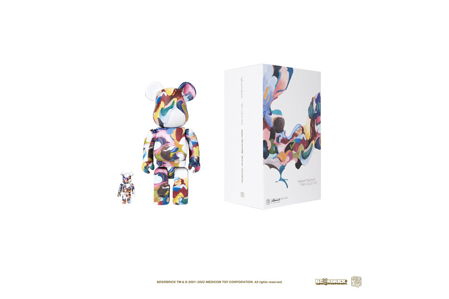 BE@RBRICK Nujabes “FIRST COLLECTION” 100% & 400% – STARBASE INC.