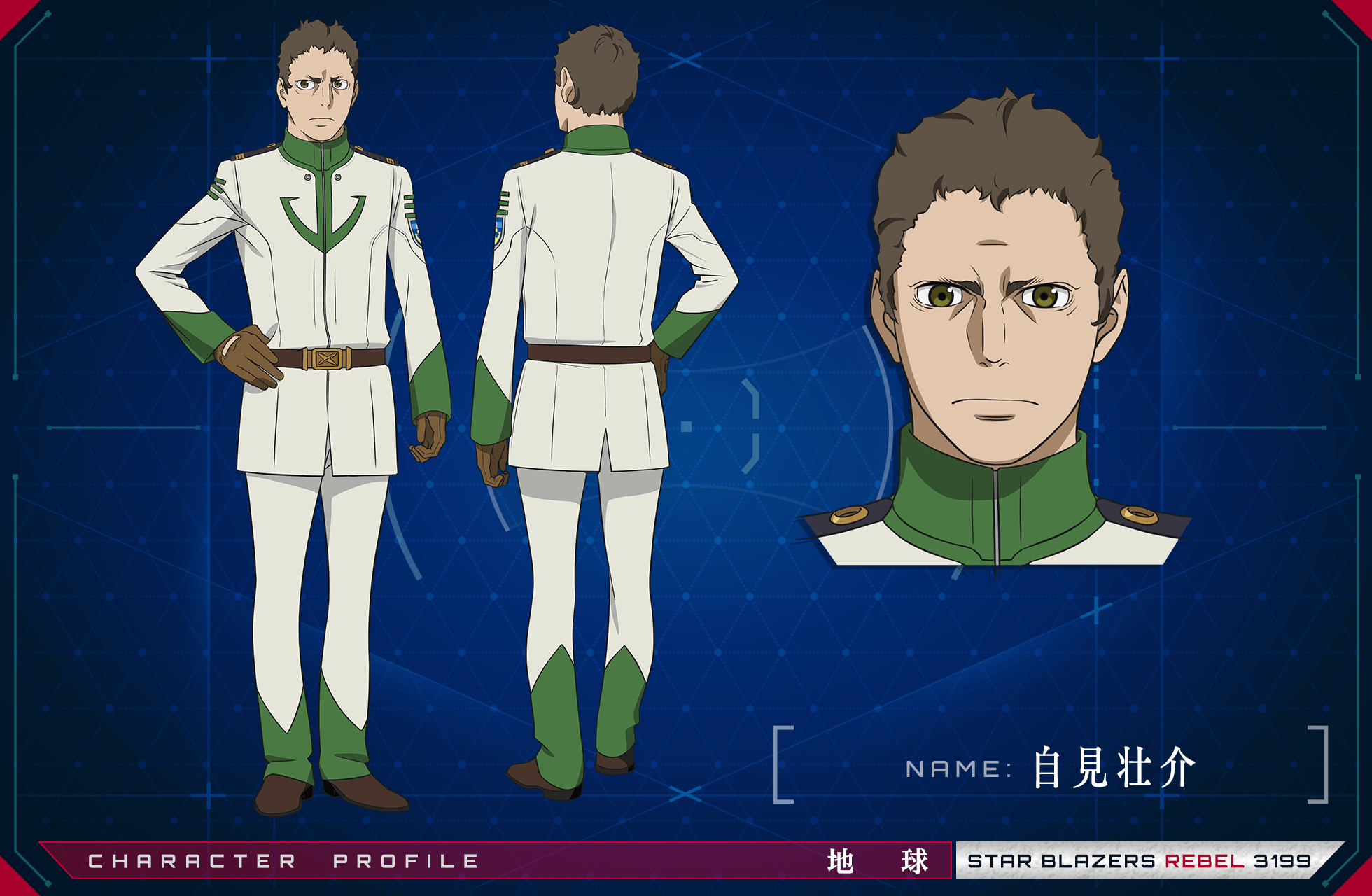 ヤマトよ永遠に REBEL3199』キャラクター