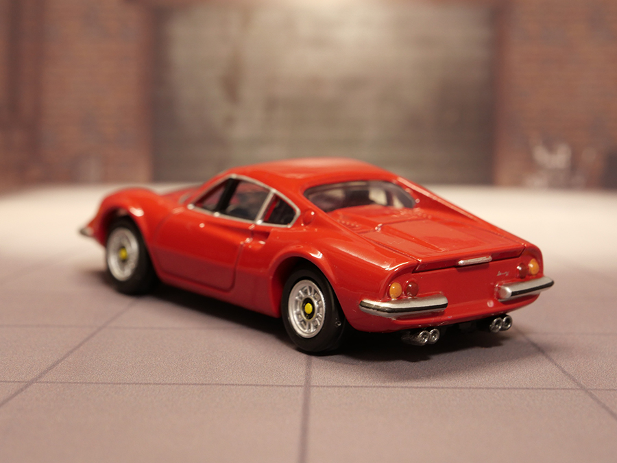 トミカプレミアム No.13 ディーノ 246 GT | STARGAZER