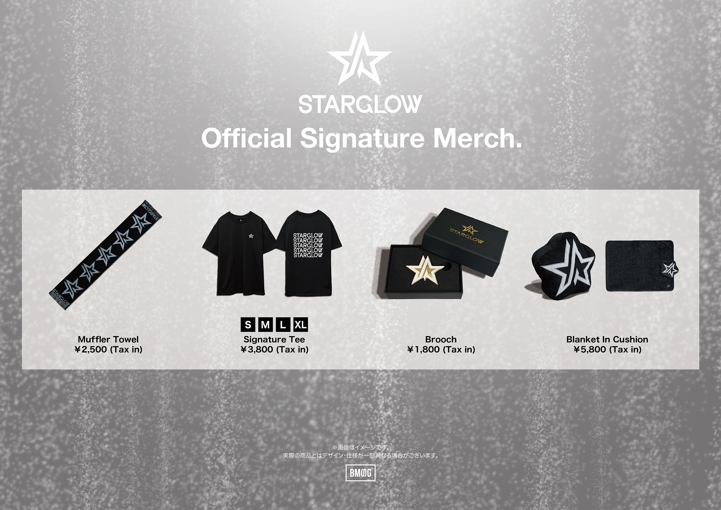 STARGLOW Official Signature Merch. / Star Wish Merch.」EC販売の