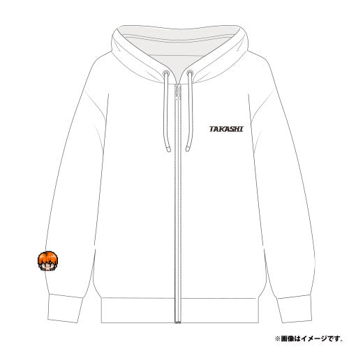 超特急]REAL？Zip Parka(White) – スタダ便 PLUS GOODS STORE
