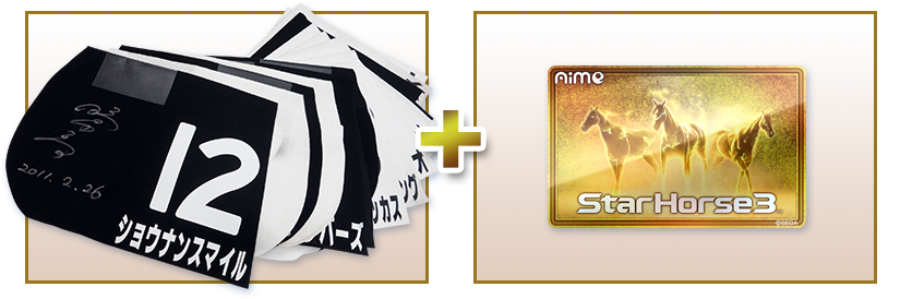 StarHorse15周年記念 プレゼント大抽選会 | スターホース3 公式サイト