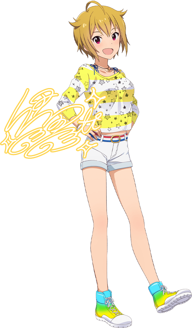 伊吹 翼 | IDOL | アイドルマスター スターリットシーズン（スタマス