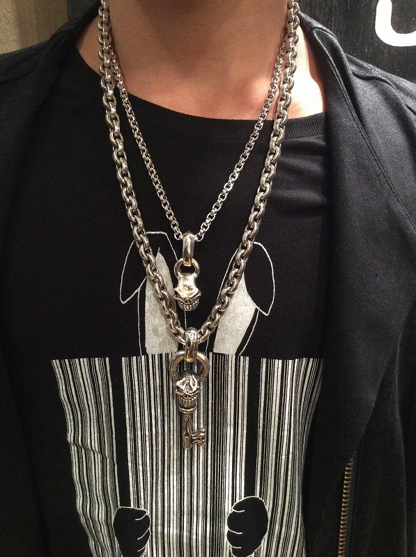 フレーミングスケルトンキーペンダント - スターリンギア日本公式サイト