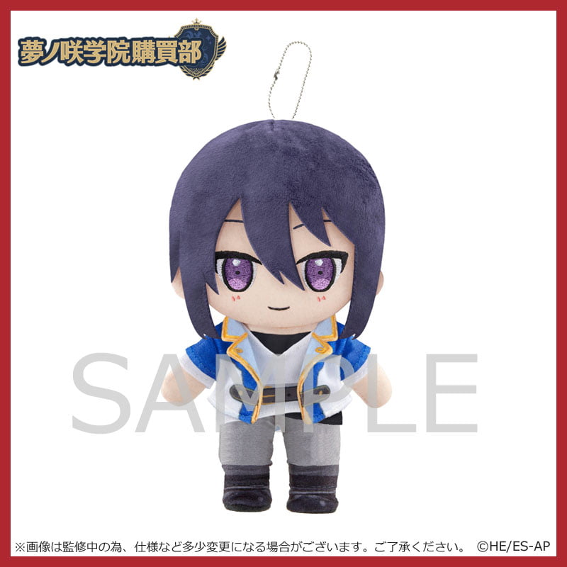 着せ替えぬいぐるみvol.2(fine・紅月・Valkyrie)｜夢ノ咲学院購買部