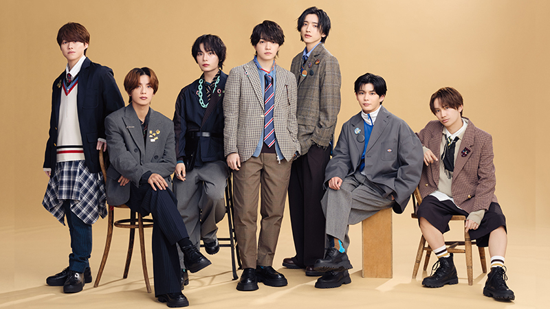 なにわ男子｜STARTO ENTERTAINMENT