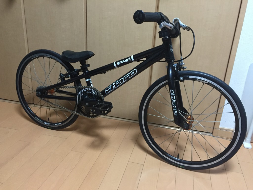 一番小さな本格レーサーBMX「マイクロミニ」 | StartBMX.info BMX