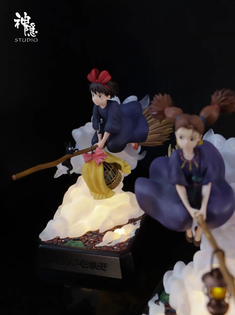 Pre order】ShenYin Studio - Kiki's Delivery Service Kiki & The