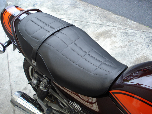 ゼファー1100用 張り替えシート皮（Z2仕様） <スタンダード>