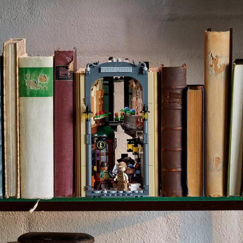 ブックスタンド：シャーロック・ホームズ(10351) | レゴ(R)アイコン