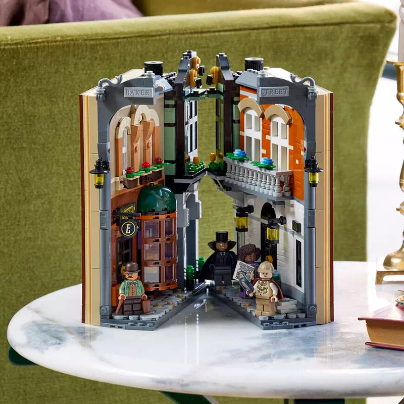 ブックスタンド：シャーロック・ホームズ(10351) | レゴ(R)アイコン