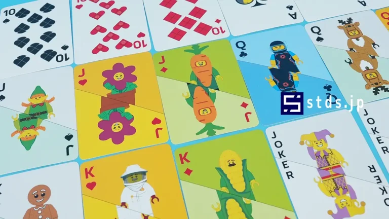 トランプと絵合わせで遊ぶ「カードゲームセット(5010018)」レゴ(R)購入