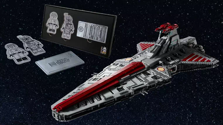 レゴ(R)スター・ウォーズ購入者限定特典『75367 ヴェネター級リ