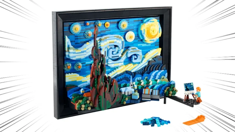 2022年5月25日VIP先行発売『21333 ゴッホの星月夜』レゴ(R)アイデア新