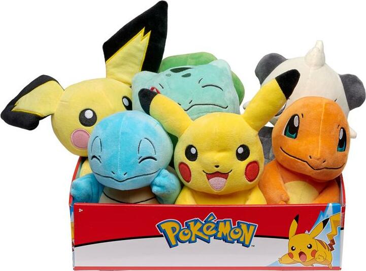Pokemon™ 8 Inch Core Plush Assortment Individual – Stevenson's