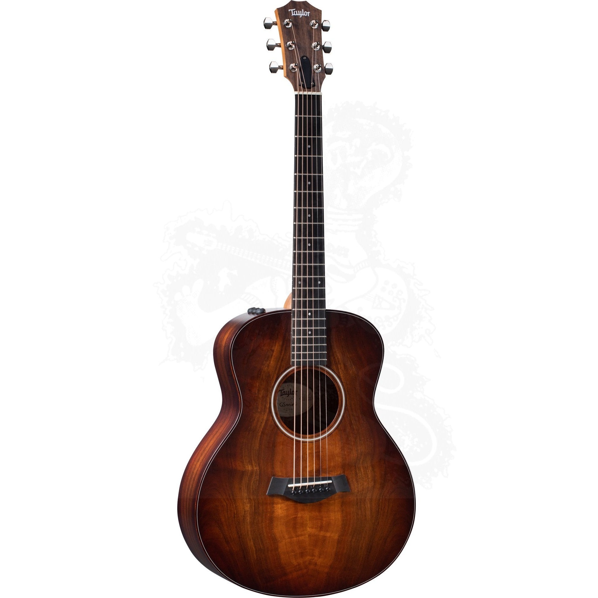 Taylor - GS Mini E Koa Plus with Aerocase – Steve's Music Store