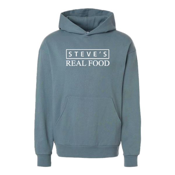 Premium Logo Hoodie | Steves Real Food