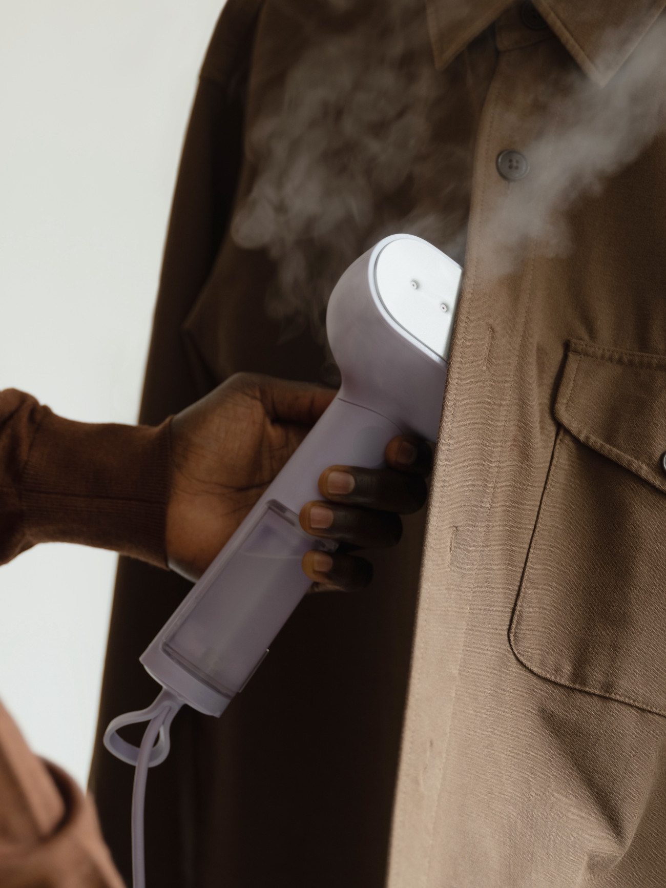 Cirrus X Handheld Steamer Lilac | Steamery