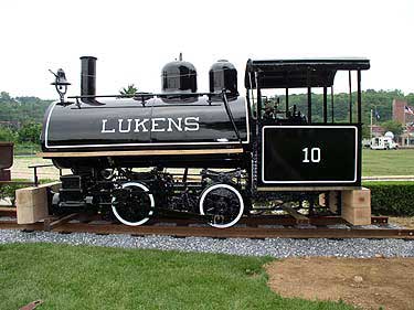 1911 HK Porter 0-4-0-T Steam Locomotive