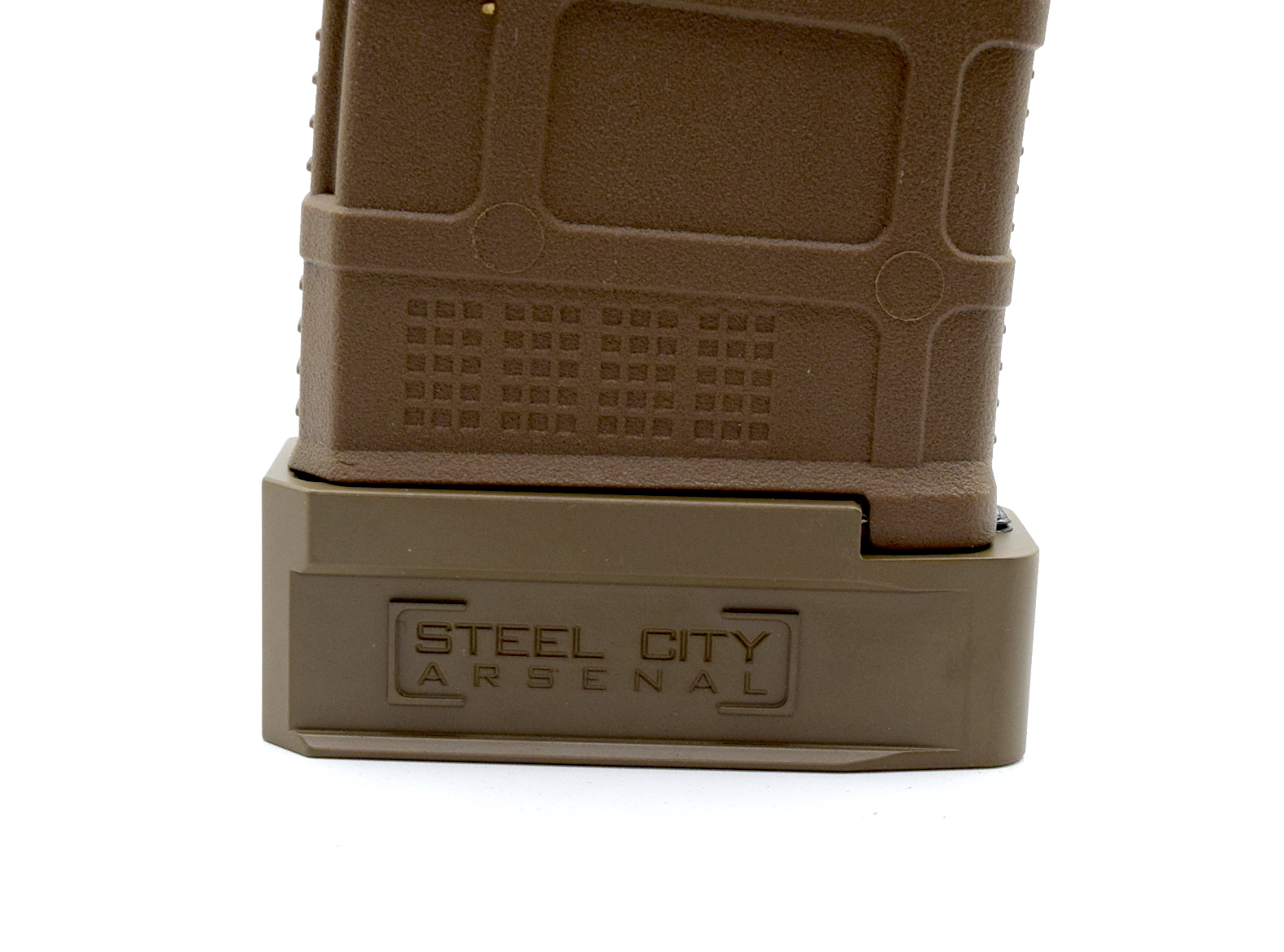 Steel City Arsenal +5 Mag Extension for Magpul PMag- Flat Dark