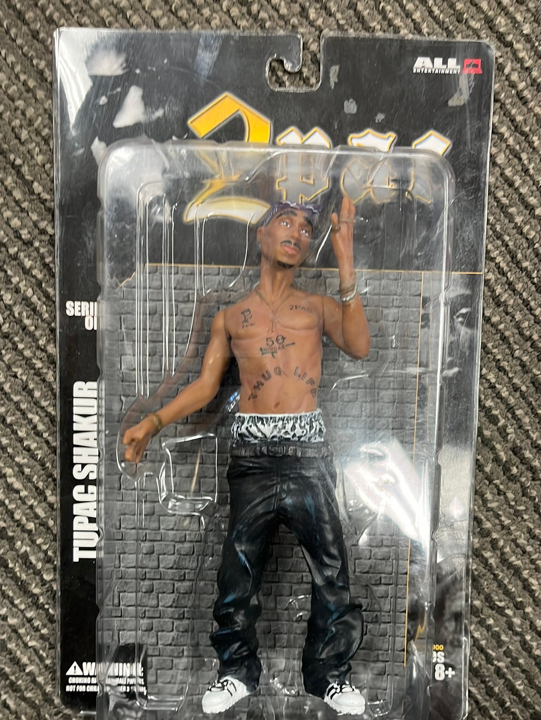 All Entertainment Tupac Shakur Figure | Steel Collectibles LLC.
