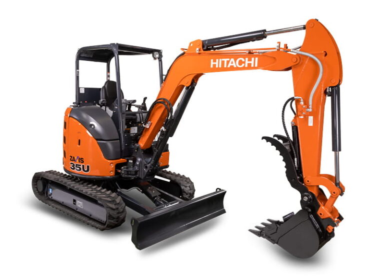 Hitachi ZX35U-5N COMPACT EXCAVATOR - Steen Enterprises