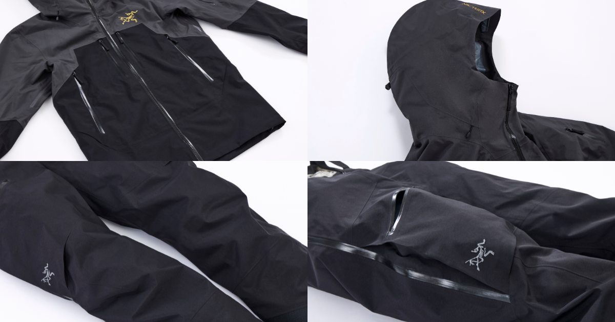 最新GORE-TEX PROとともに刷新された決定版｜ARC' TERYX