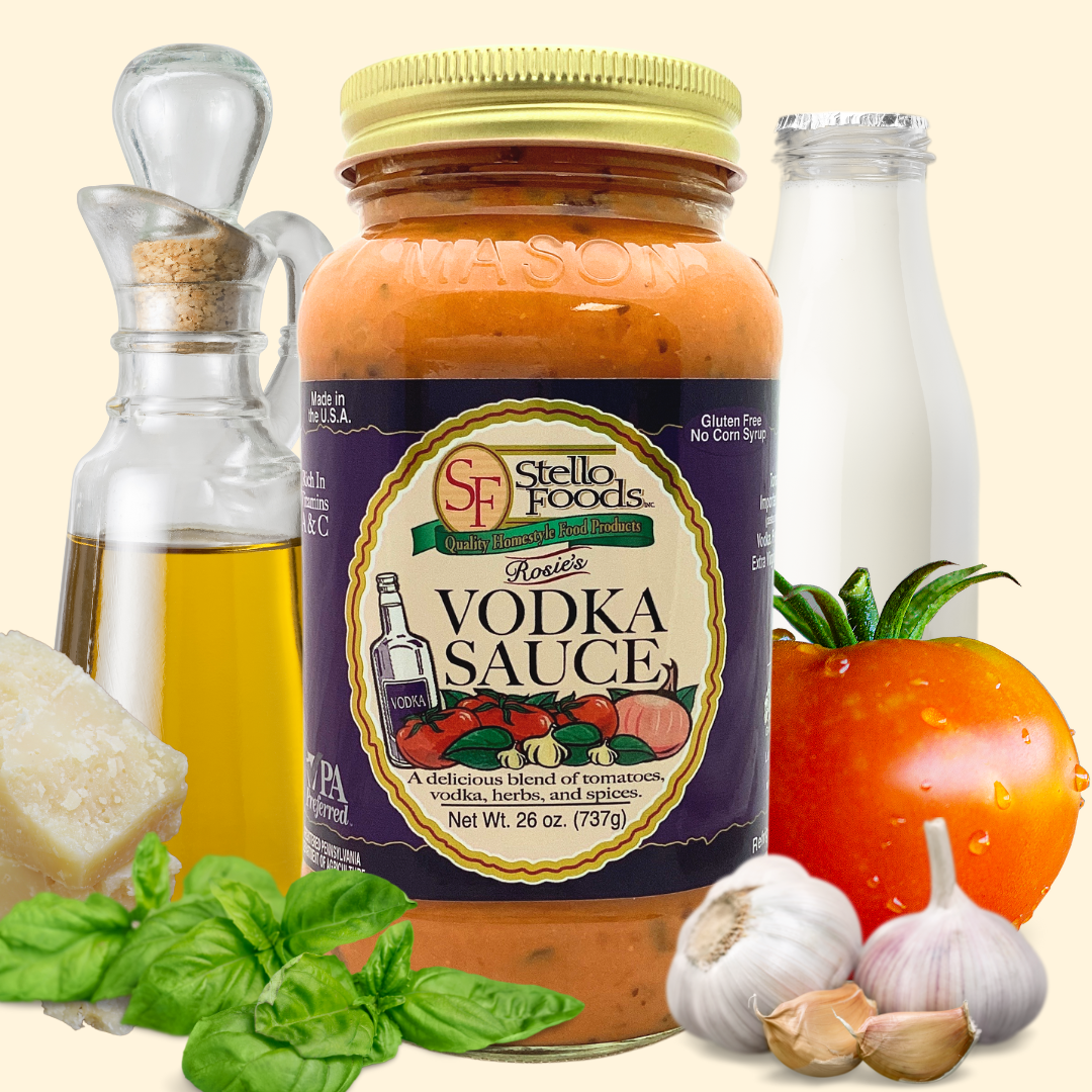 Stello Foods - Rosie's Vodka Spaghetti Sauce 70 oz