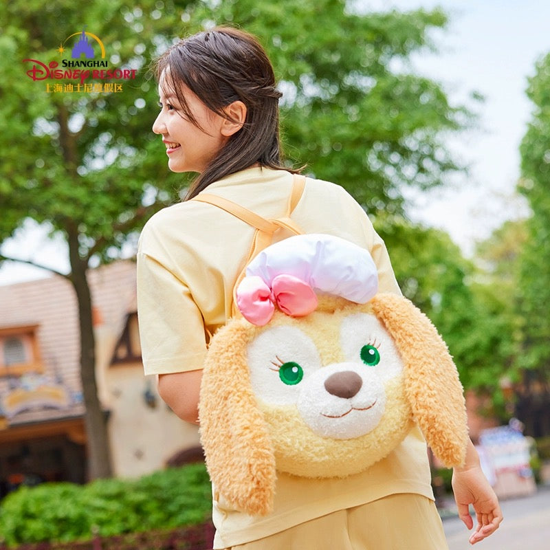 クッキーアン ぬいぐるみ 3way ビッグフェイスバッグ| 上海ディズニー