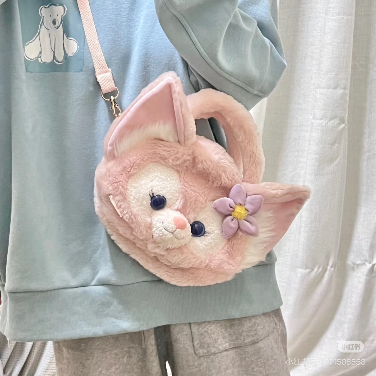 セール❣️ 香港ディズニー リーナベル フェイスバッグ 中 – リーナちゃん