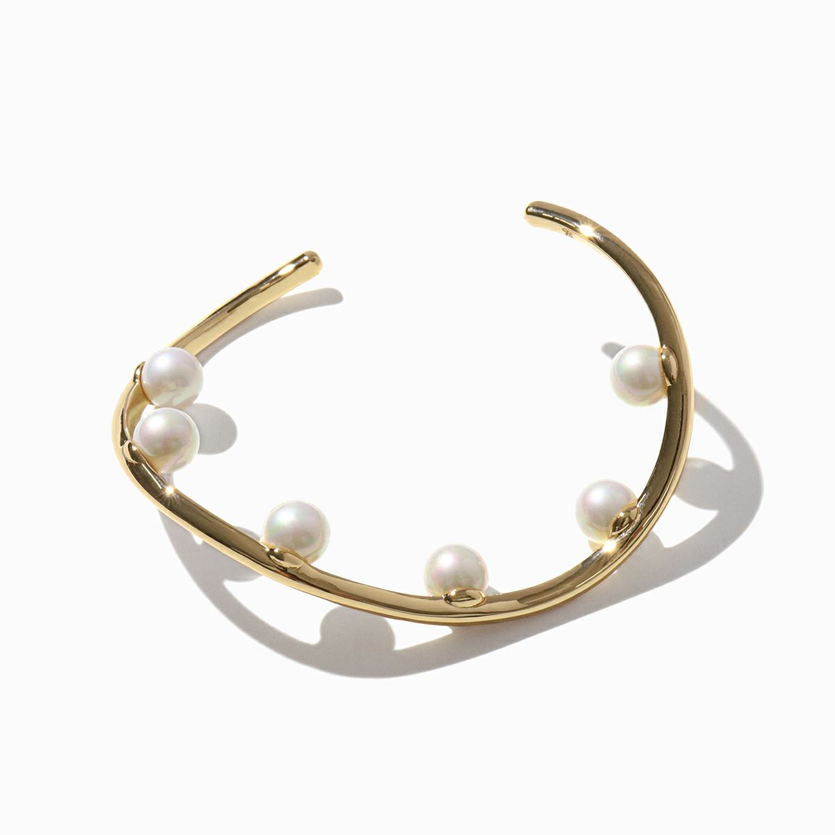 ビジューラインパールフィンガーリング(シルバー) | STELLAR HOLLYWOOD