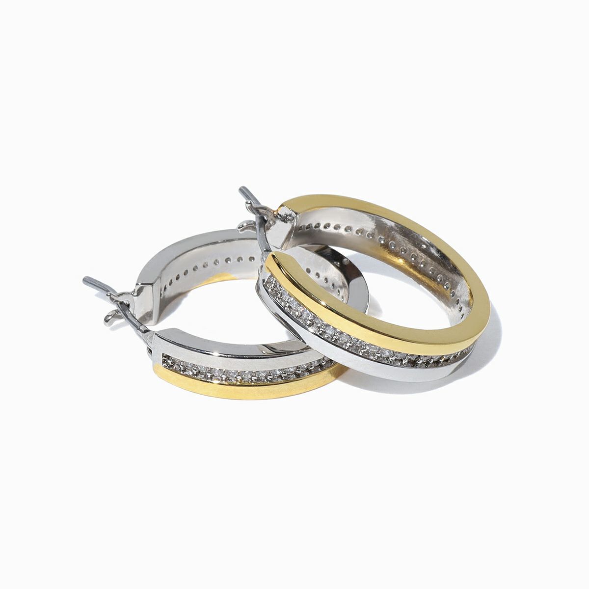 ミックスシャイニーラインピアス | STELLAR HOLLYWOOD-ステラハリウッド