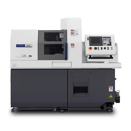 Our New Citizen L220-XLFV Sliding Head Lathe | Stellar Precision