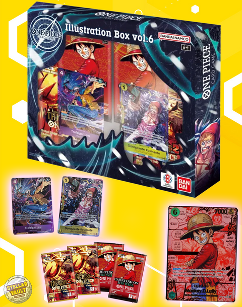 One Piece Illustration Box Volume 6 (IB06) – Stellar Vault