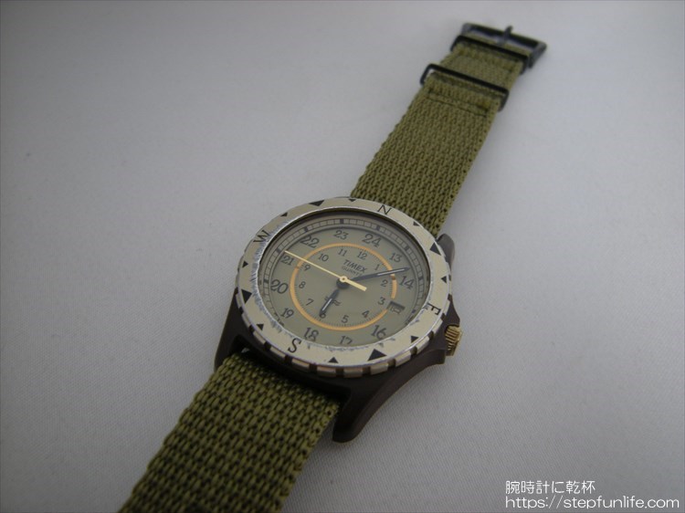 懐かしのTIMEX SAFARI（タイメックス サファリ）復刻モデル。今も昔も