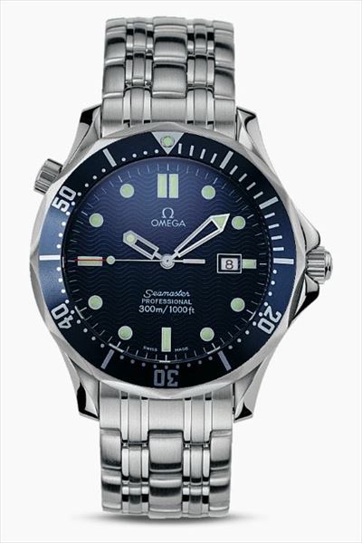 オメガ OMEGA シーマスター 200m プロフェッショナル。意外と珍しい