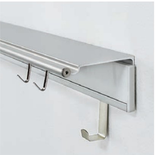 長押レール MR4392 MR4393 ベルク 水まわり アルミシェルフ シルバー