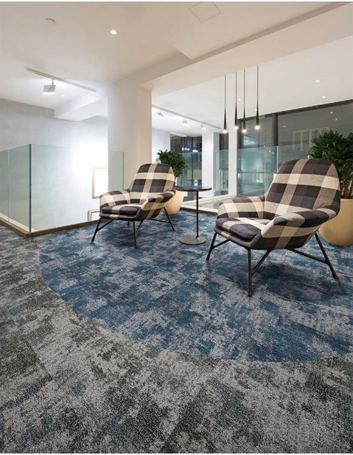 タイルカーペット AB1820-5 川島織物セルコン アートバンク サード