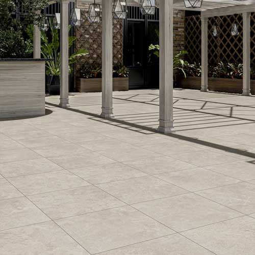 タイル IPF-600/PLM-1~PLM-5 リクシル ピュアライム 600角平 (1ケース