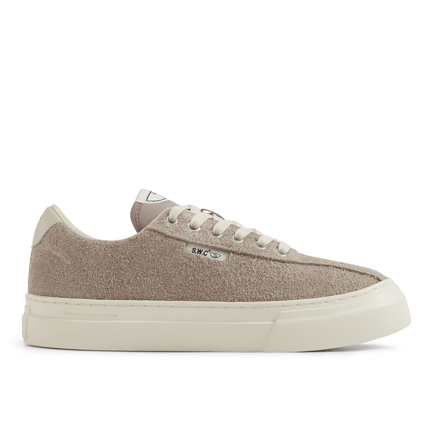 DELLOW 02 CUP SUEDE TAUPE – S.W.C - Stepney Workers Club