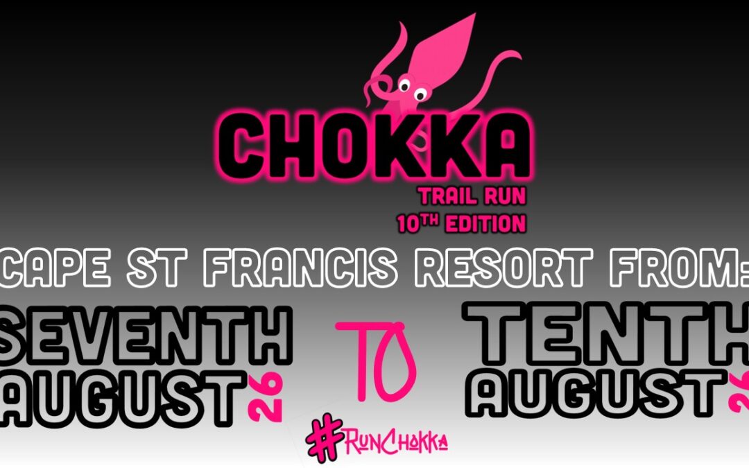Chokka Trail run 2026 – St Francis Sport Events