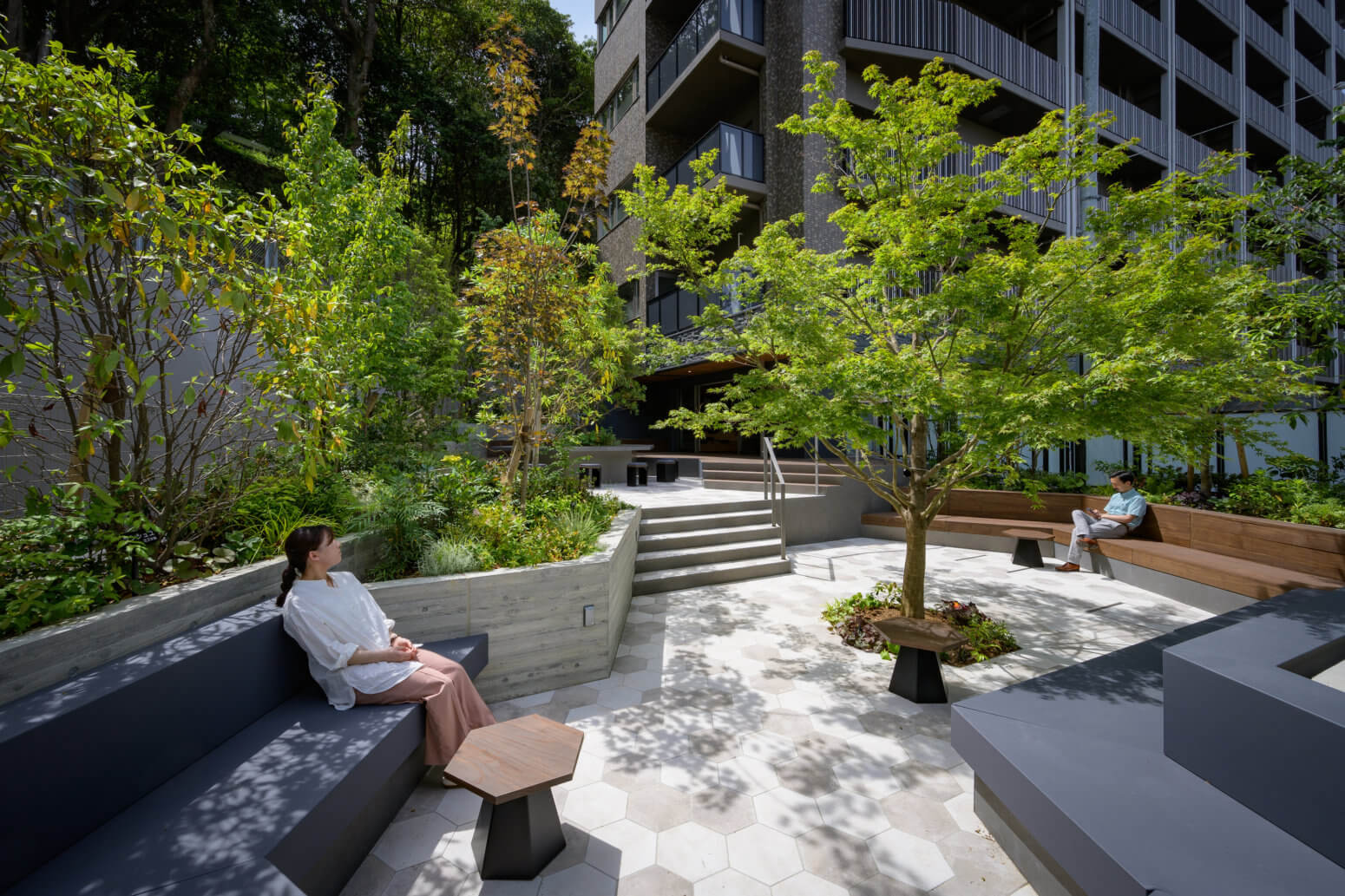 デュオヒルズ比治山レジデンス ｜ STGK Inc. | ランドスケープデザイン