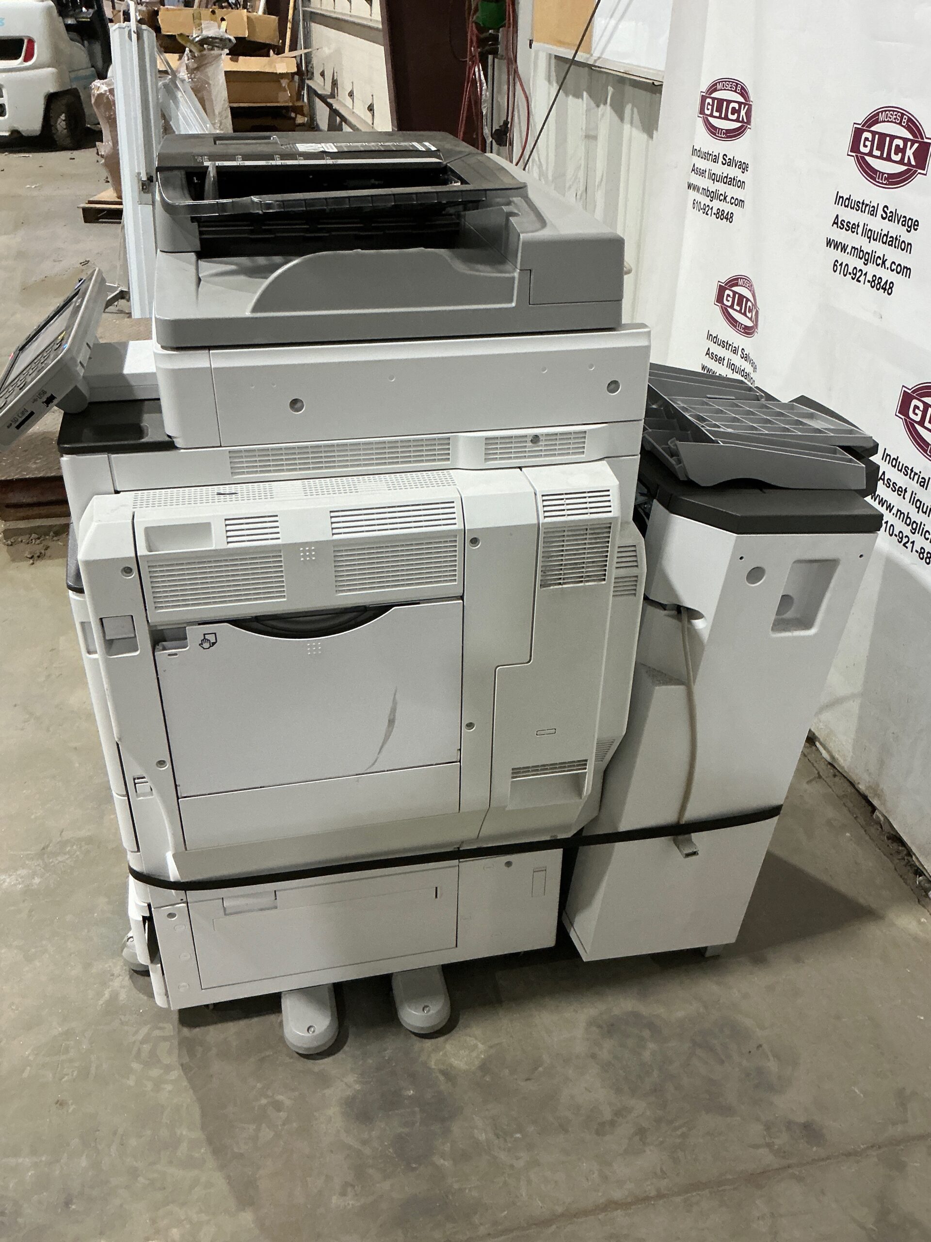 Ricoh Aficio MP 5002 Mono A3 Laser Multifunction Printer Copier