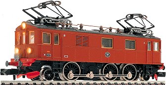 Fleischmann 7368 - ELECTRIC LOCO SJ, CLASS DU 2