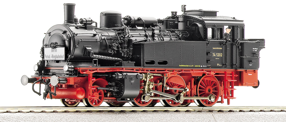 Roco 62293 - Steam Locomotive BR 74 Berlin
