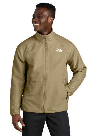 North Face Barr Lake Soft Shell Jacket at Stitch Logo