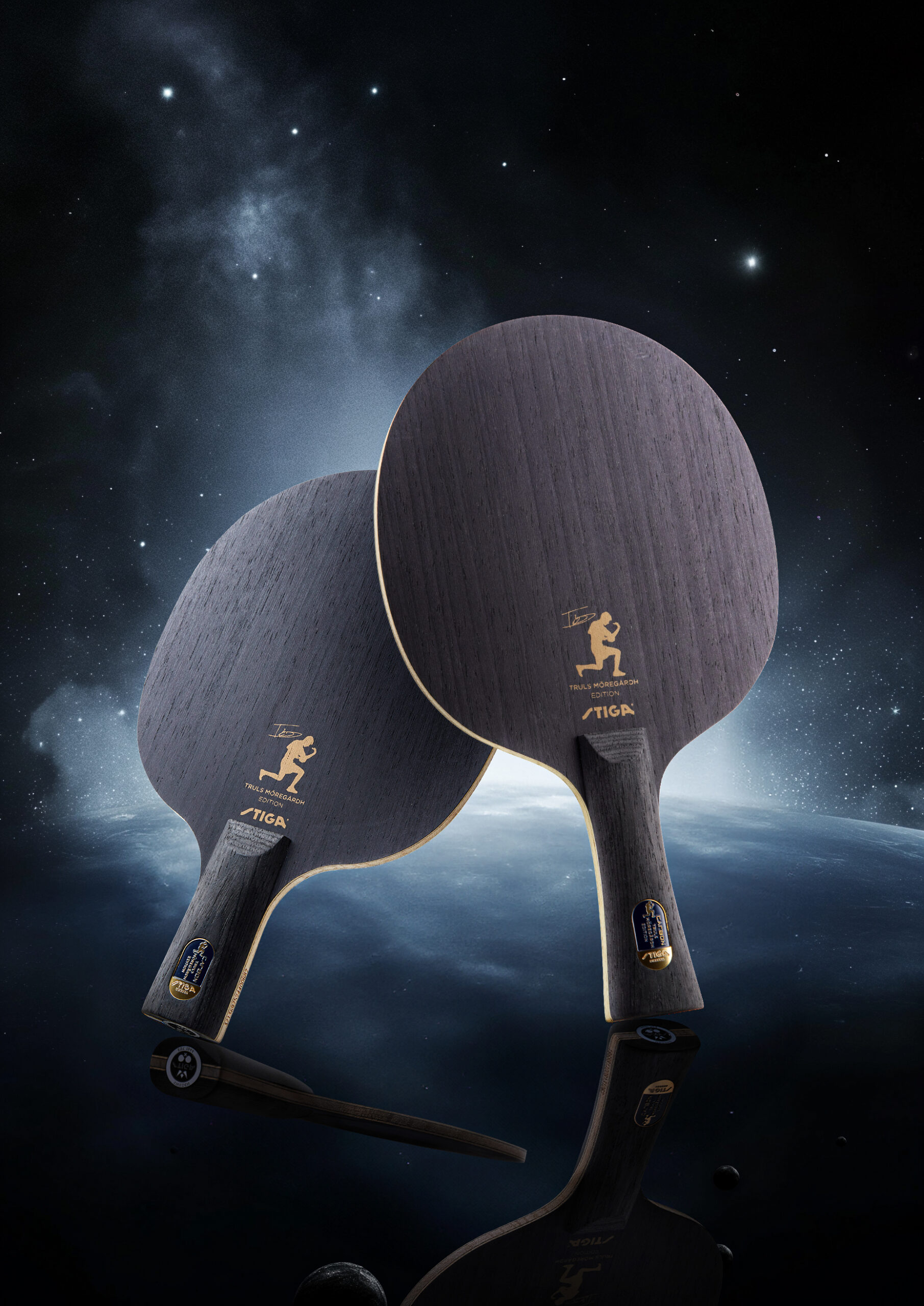 ラケット：新製品 カーボン トルルスエディション（ラウンドタイプ