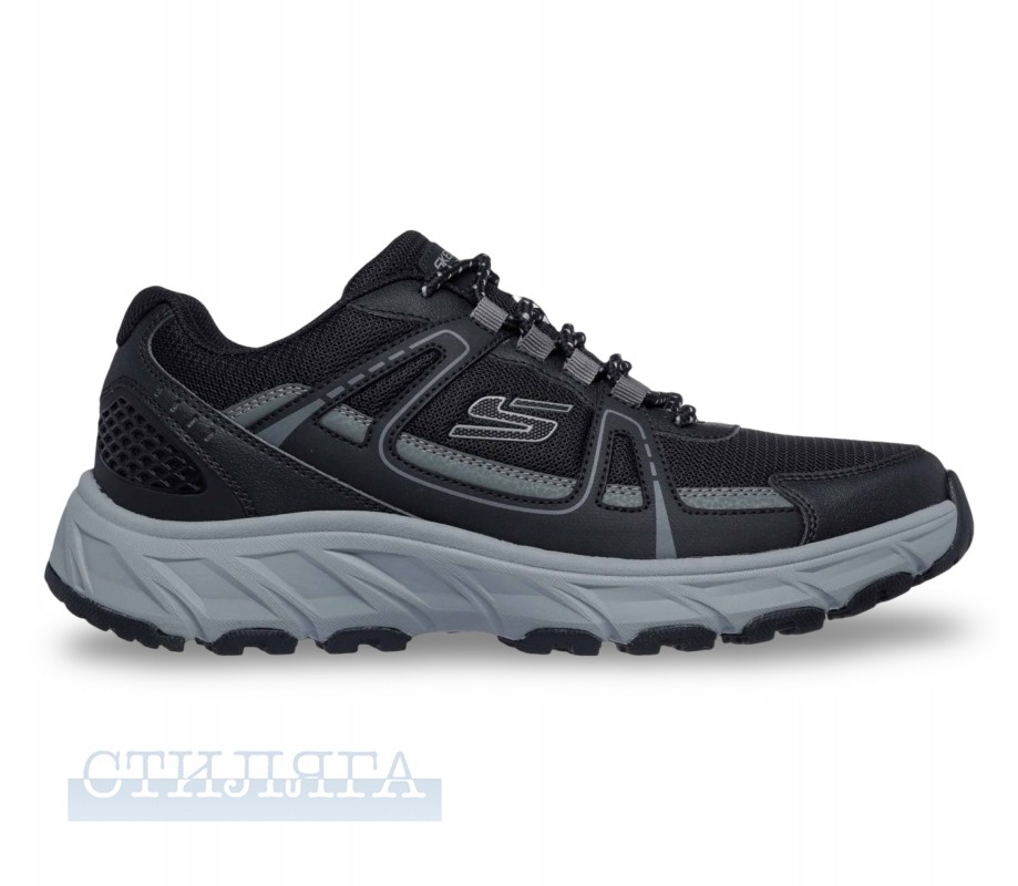Кросівки Skechers Hillcrest 2.0 237806 BLK чорні | Стиляга