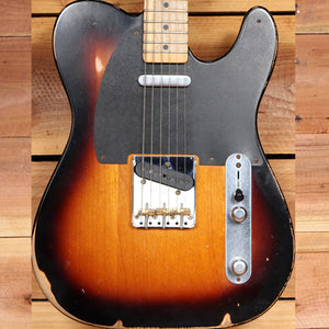 FENDER 2010 Early ROAD WORN 50s TELECASTER RW Sunburst Relic Tele